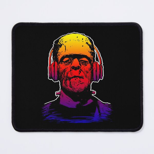 Item preview, frankenstein listen to music  designed and sold by ErskineJacobs.
