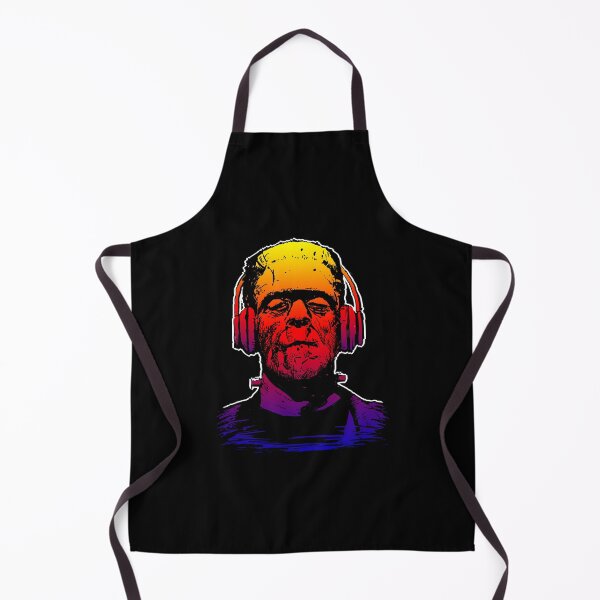Item preview, frankenstein listen to music designed and sold by ErskineJacobs.