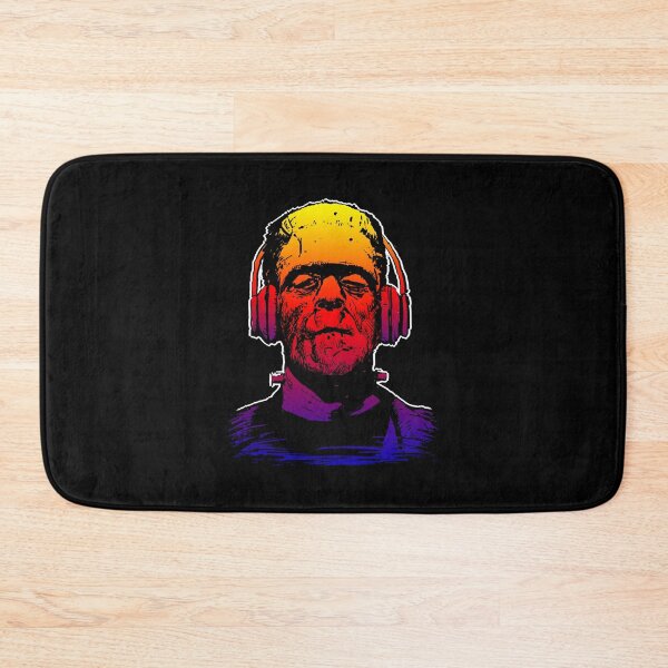 Item preview, frankenstein listen to music  designed and sold by ErskineJacobs.