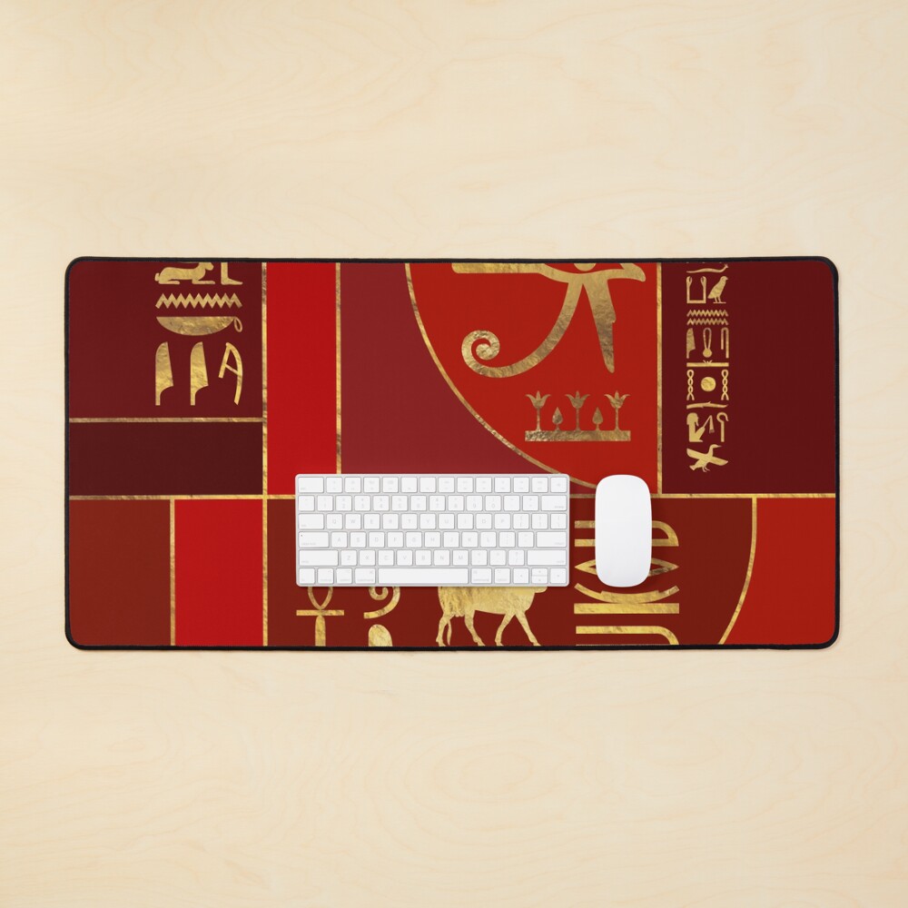 Item preview, Desk Mat designed and sold by k9printart.