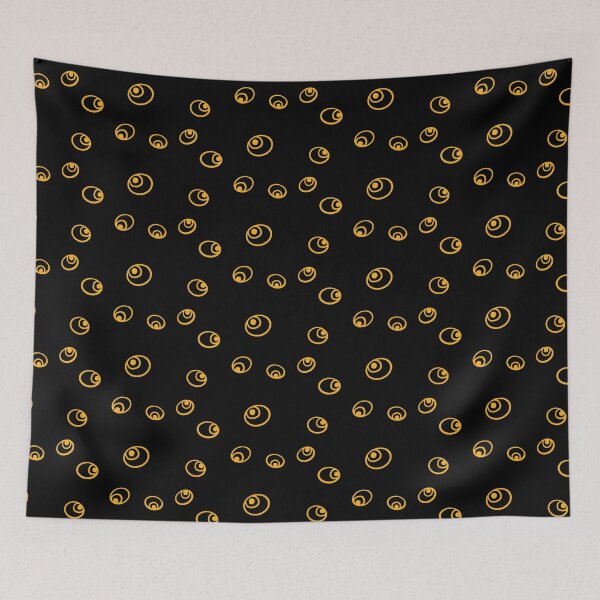 Item preview, Yellow eyeball outline   designed and sold by Pottsfield-CM.