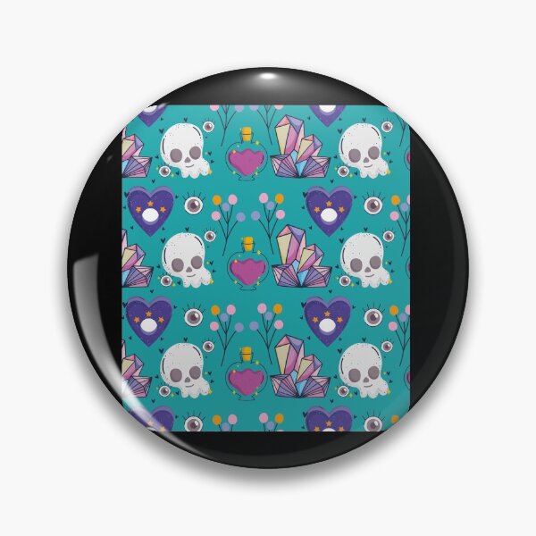 Item preview, Skull With Crystals designed and sold by Buzzbazaar.