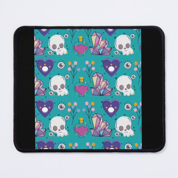 Item preview, Skull With Crystals designed and sold by Buzzbazaar.