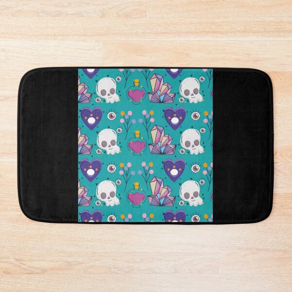 Item preview, Skull With Crystals designed and sold by Buzzbazaar.