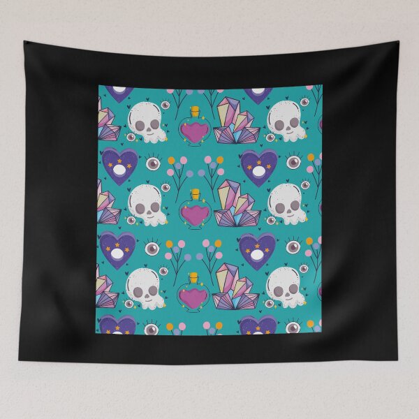 Item preview, Skull With Crystals designed and sold by Buzzbazaar.