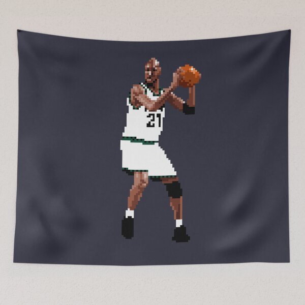 Item preview, Kevin Garnett Pixel Posting Qiangy designed and sold by qiangdade.