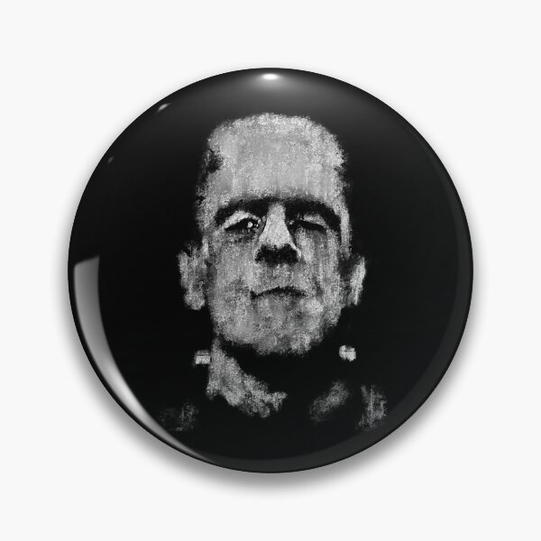 Item preview, White style frankenstein graphic designed and sold by ErskineJacobs.