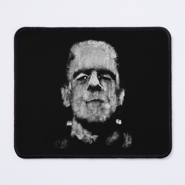 Item preview, White style frankenstein graphic designed and sold by ErskineJacobs.
