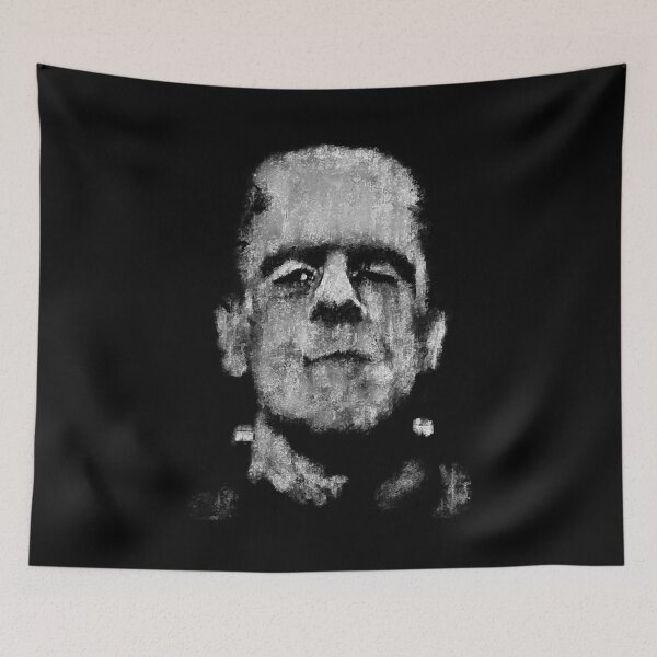 Item preview, White style frankenstein graphic designed and sold by ErskineJacobs.