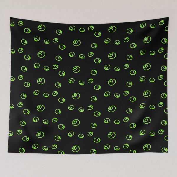 Item preview, Green eyeball outline   designed and sold by Pottsfield-CM.