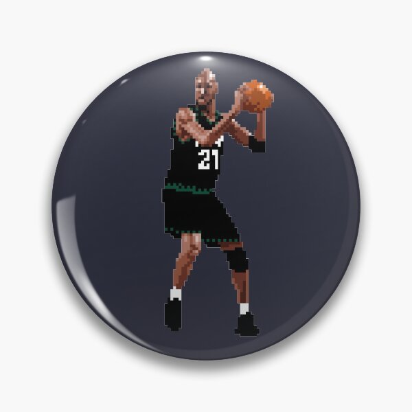 Item preview, Kevin Garnett Pixel Posting Qiangy designed and sold by qiangdade.