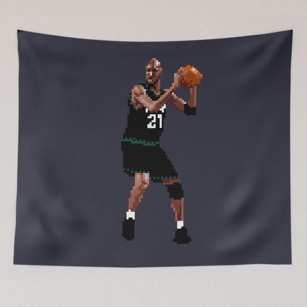 Item preview, Kevin Garnett Pixel Posting Qiangy designed and sold by qiangdade.