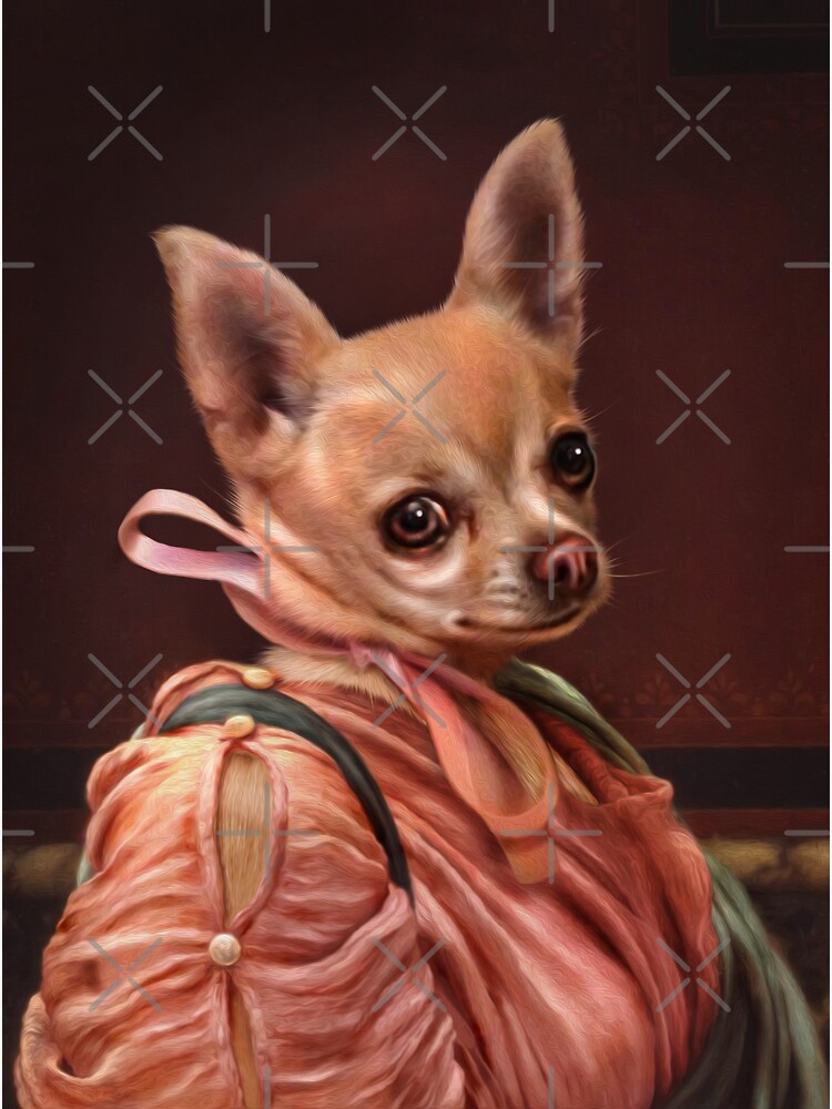 Chihuahua Portrait - Mabel by carpo17