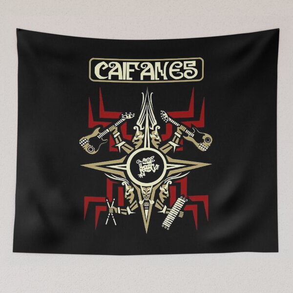 Item preview, Music Band Caifanes Logo Pop Rock Classic designed and sold by AllenGrant01.