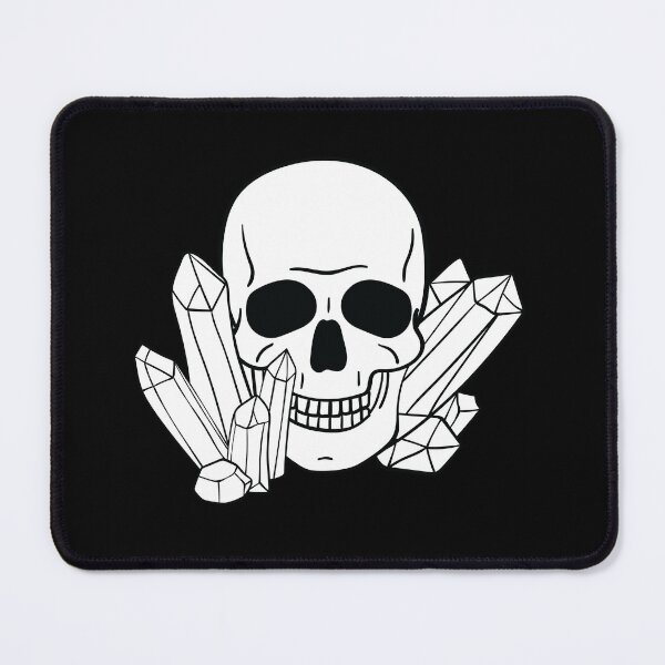Item preview, Skull With Crystals designed and sold by Buzzbazaar.
