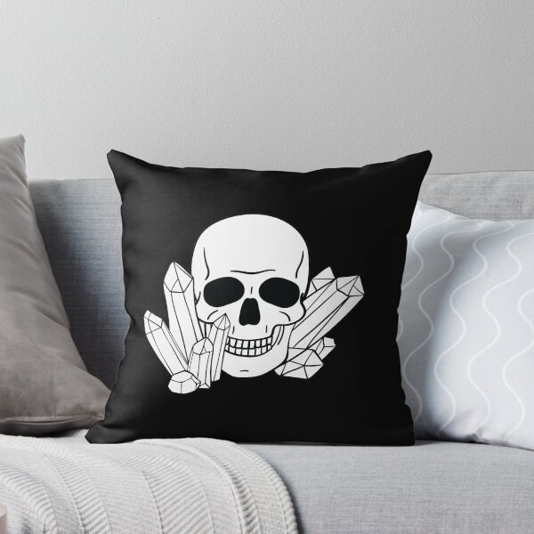 Item preview, Skull With Crystals designed and sold by Buzzbazaar.