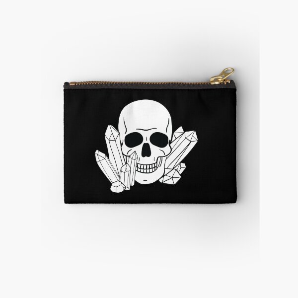 Item preview, Skull With Crystals designed and sold by Buzzbazaar.