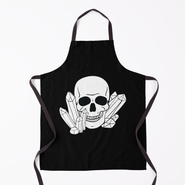 Item preview, Skull With Crystals designed and sold by Buzzbazaar.