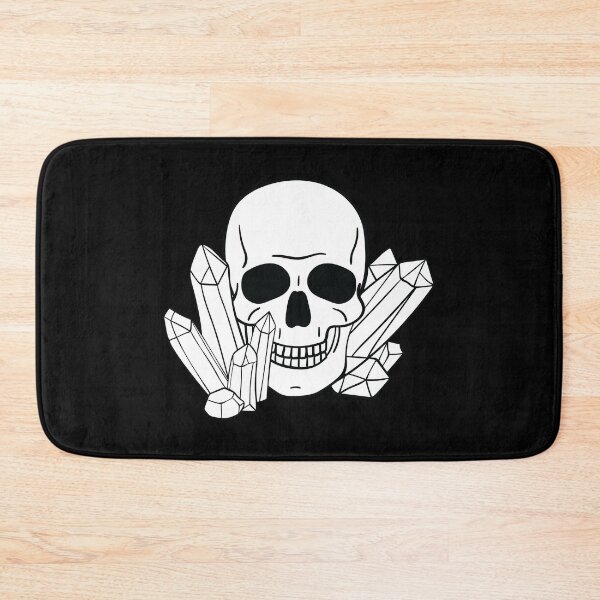 Item preview, Skull With Crystals designed and sold by Buzzbazaar.