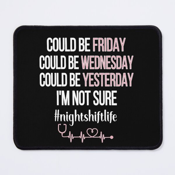 Item preview, Night Shift Nurse Week Night Shift Nursing Funny designed and sold by Pukiart.