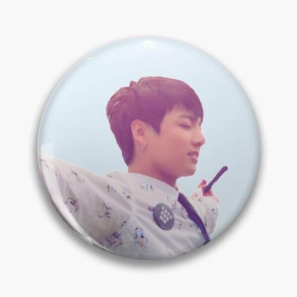 Item preview, BTS Jeon Jungkook The Most Beautifull Moment In Life pt2 HYYH pt2 Sticker designed and sold by di-the-dreamer.