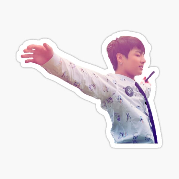 Artikel-Vorschau von BTS Jeon Jungkook Der schönste Moment im Leben pt2 HYYH pt2 Sticker, designt und verkauft von di-the-dreamer.