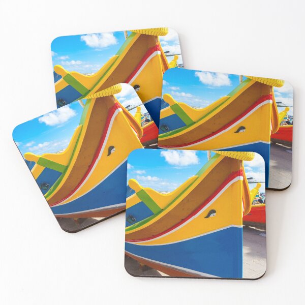 Item preview, Dgħajsa at Marsaxlokk designed and sold by William A McCarthy.