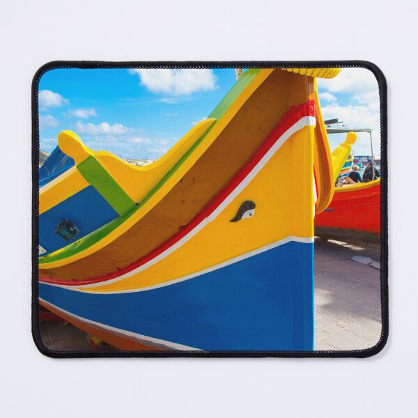 Item preview, Dgħajsa at Marsaxlokk designed and sold by William A McCarthy.