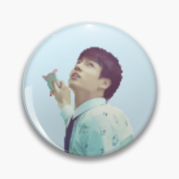 Item preview, BTS Jeon Jungkook The Most Beautifull Moment In Life pt2 HYYH pt2 Sticker designed and sold by di-the-dreamer.