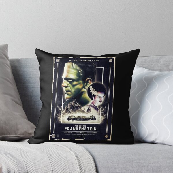 Item preview, frankenstein and his bride designed and sold by ErskineJacobs.