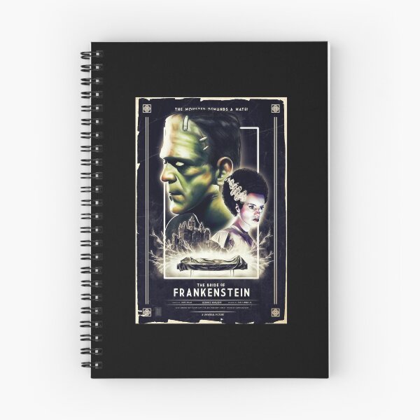 Item preview, frankenstein and his bride designed and sold by ErskineJacobs.