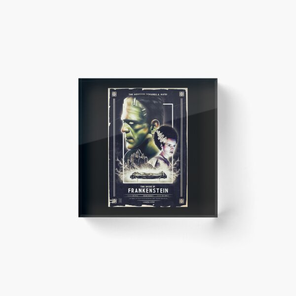Item preview, frankenstein and his bride designed and sold by ErskineJacobs.