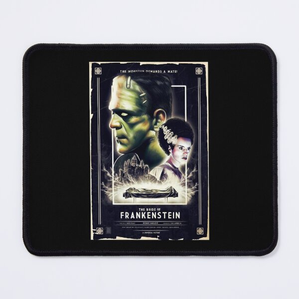 Item preview, frankenstein and his bride designed and sold by ErskineJacobs.