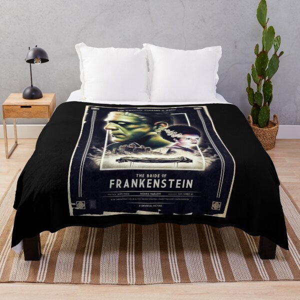 Item preview, frankenstein and his bride designed and sold by ErskineJacobs.