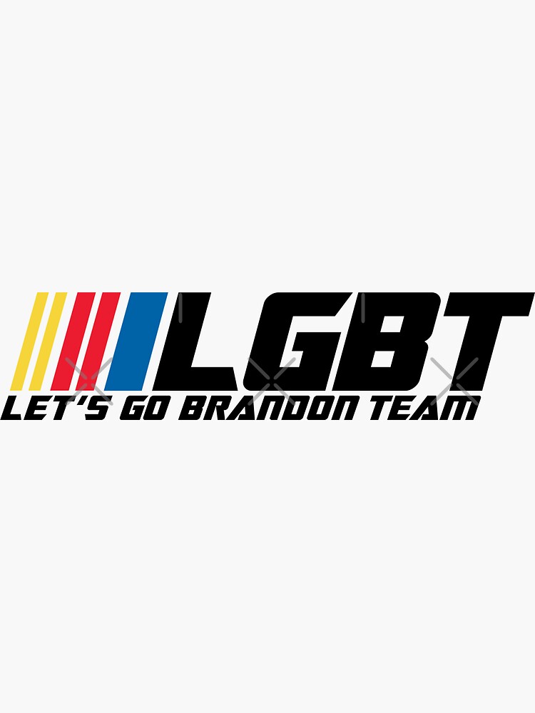 Let's Go Brandon ! Funny FJB 2021 meme bumper Sticker for Sale by