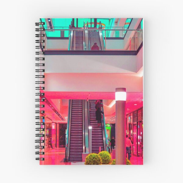 Item preview, Vapormall Red 90s Mallsoft Aesthetic Plaza designed and sold by ShirtVibes.