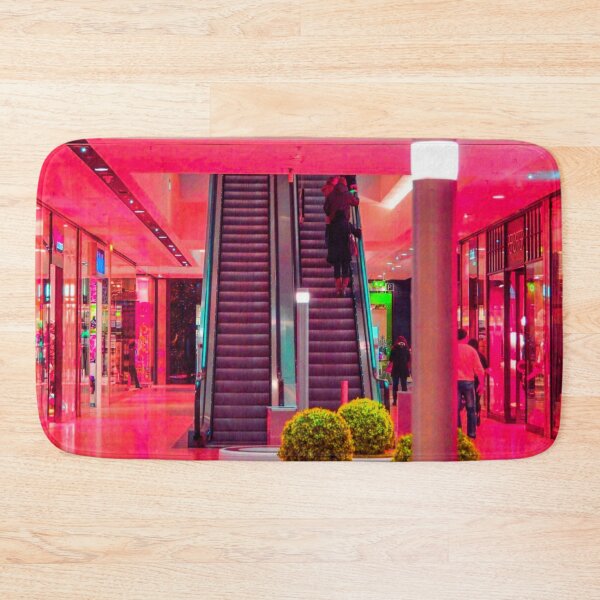 Item preview, Vapormall Red 90s Mallsoft Aesthetic Plaza designed and sold by ShirtVibes.