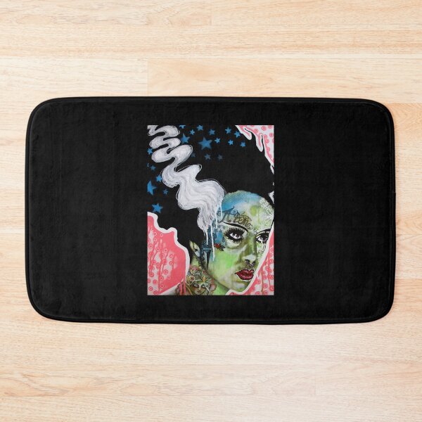 Item preview, Bride horror hand paints designed and sold by ErskineJacobs.