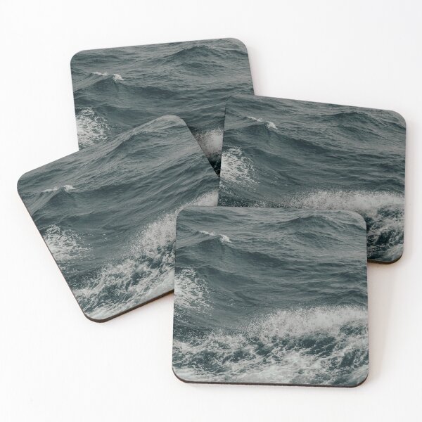 Item preview, Ocean waves Summer Blue Beach  designed and sold by SuyogDesign.