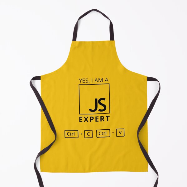 Item preview, Yes, I am an expert in javaScript designed and sold by apicon.