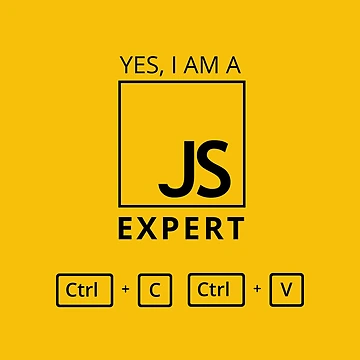 Vorschaubild zum Design Ja, ich bin ein JavaScript-Experte von apicon