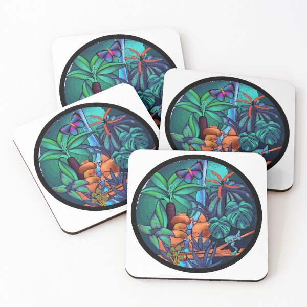 Item preview, Fleur's Stained Glass Frog 2 designed and sold by Graham Colton.