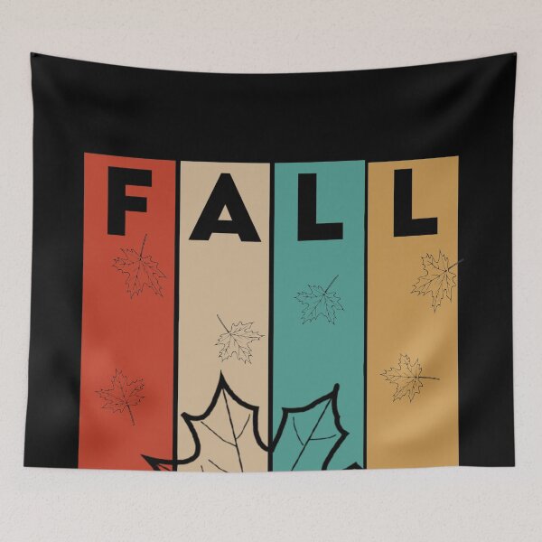 Item preview, The leaves are falling golden autumn colours designed and sold by teesresolution.
