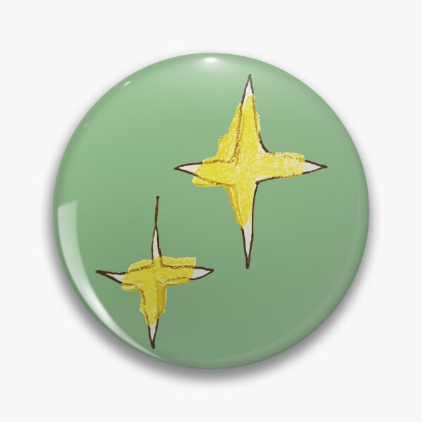 Item preview, Wunderworld Stars - Green Background designed and sold by Wortelsap.