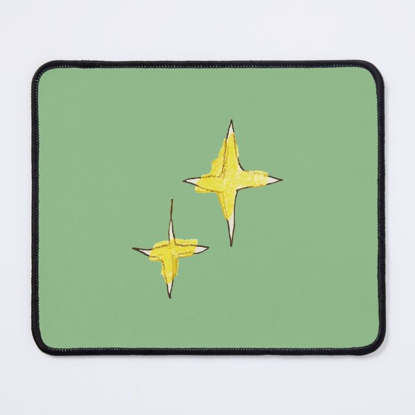 Item preview, Wunderworld Stars - Green Background designed and sold by Wortelsap.