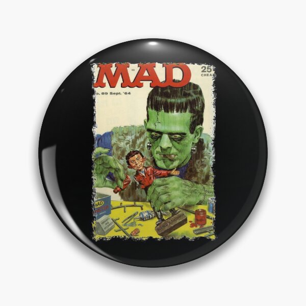 Item preview, Mad frankenstein cover designed and sold by ErskineJacobs.
