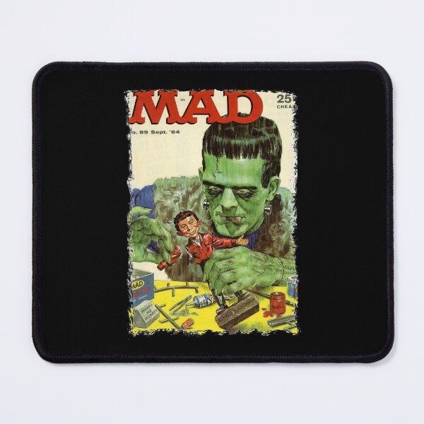 Item preview, Mad frankenstein cover designed and sold by ErskineJacobs.