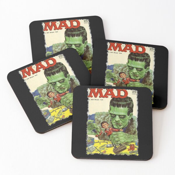 Item preview, Mad frankenstein cover designed and sold by ErskineJacobs.