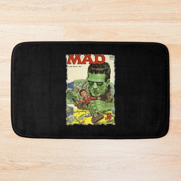 Item preview, Mad frankenstein cover designed and sold by ErskineJacobs.