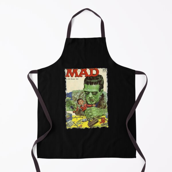 Item preview, Mad frankenstein cover designed and sold by ErskineJacobs.